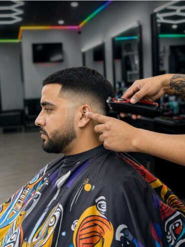 Haircuts, Fades & Styling