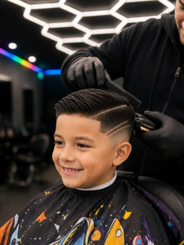 Kids’ Haircuts & Custom Styles