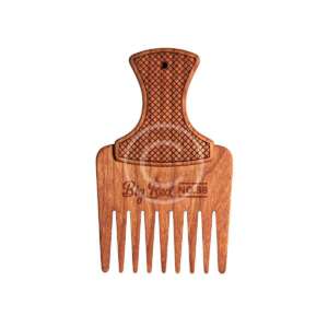 Big Red Wooden Comb (Oil Apply)